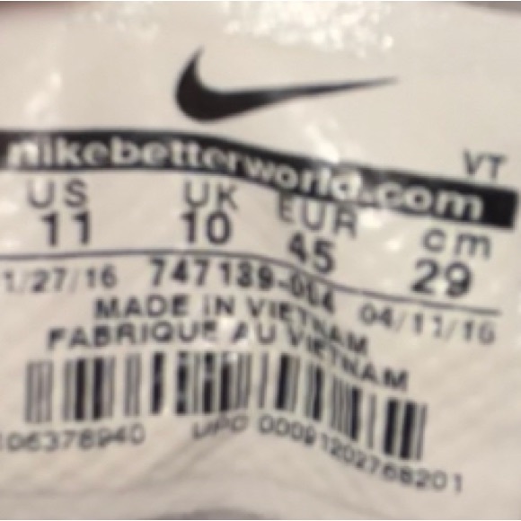 ♦️SOLD♦️NIKE 3.0 HYPERVENOM 2 Gray/Navy Blue X Size : 11 - Picture 7 of 10